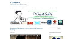 Desktop Screenshot of dgrantsmith.com