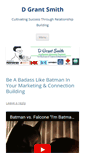 Mobile Screenshot of dgrantsmith.com